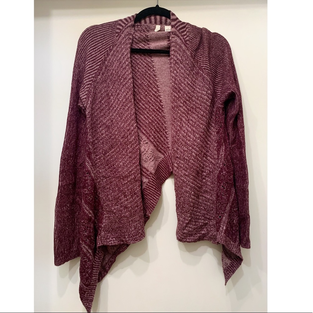 Anthropologie - Moth: Purple Cadigan